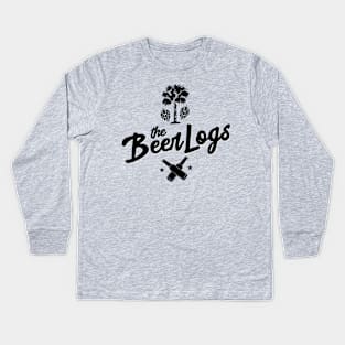 TheBeerLogs AltLogo Kids Long Sleeve T-Shirt